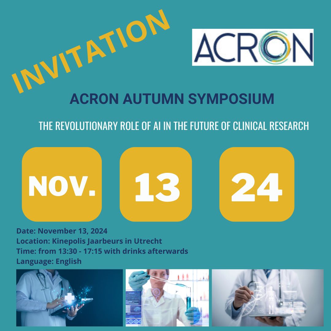 📢 Update: The ACRON Autumn Meeting is Fully Booked! 🎉 – ACRON